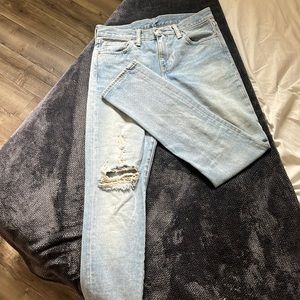 Levi Strauss & co 511’s, waist: 30 Length: 32.